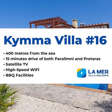 Kymma Villa #16 Ayia Napa Exterior foto