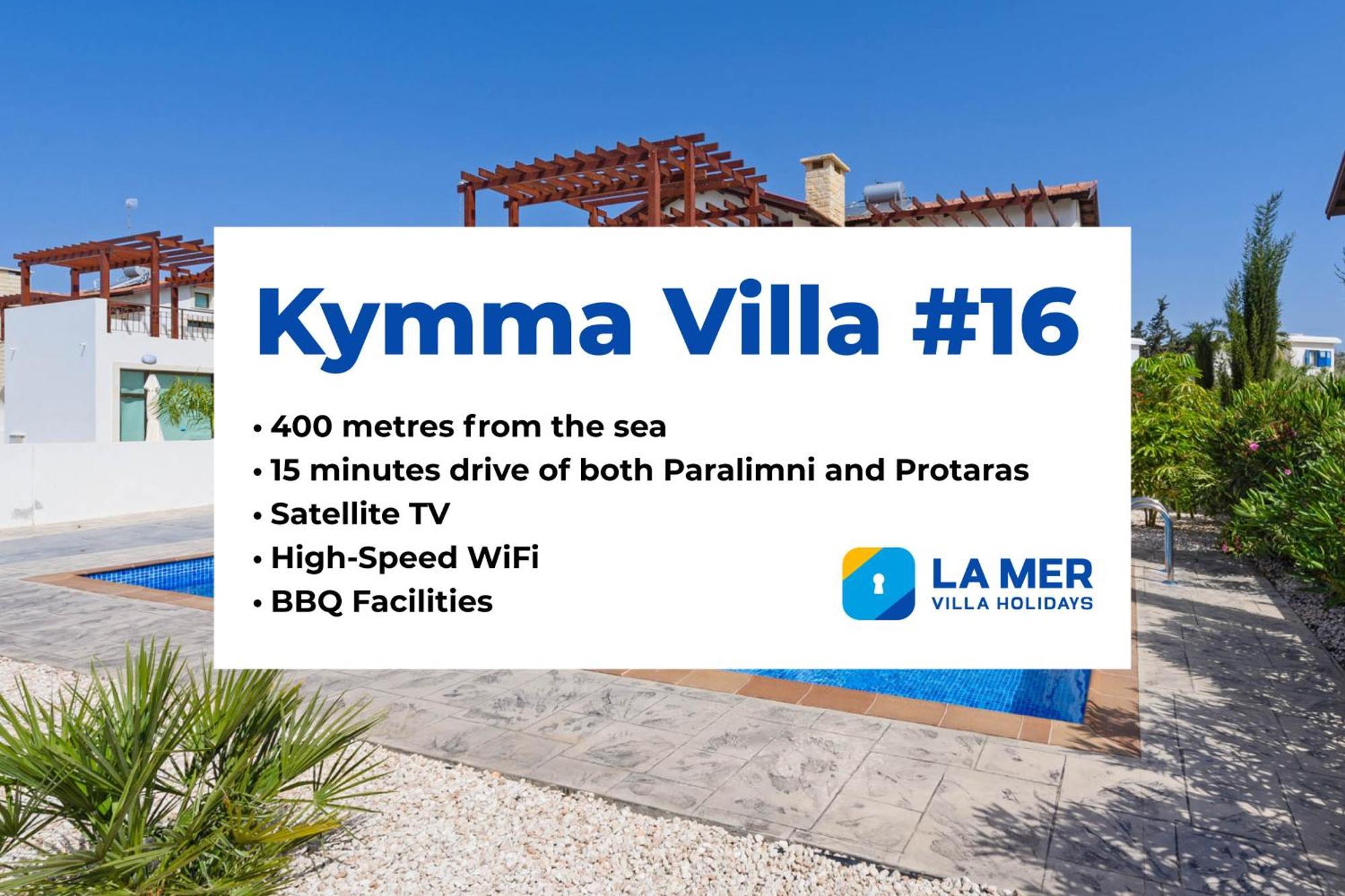 Kymma Villa #16 Ayia Napa Exterior foto
